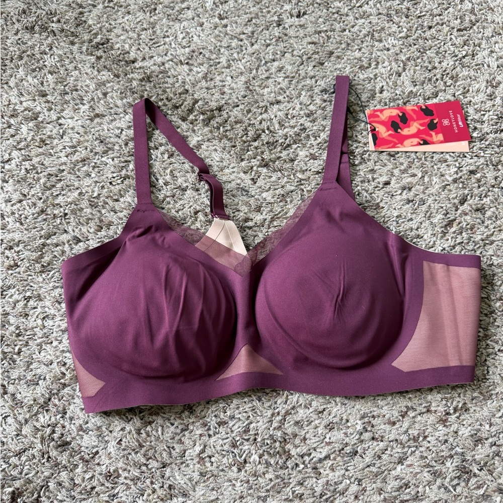 Honeylove Liftwear Crossover Bra in Fig